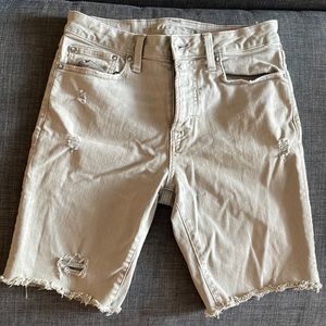 American Eagle denim shorts